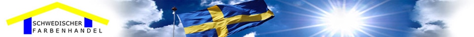 Schwedischer Farbenhandel - Ihr Versandhandel für skandinavische Farben